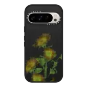 Google Pixel 9 Pro Impact Magnetic Case Sunflowers