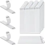 Picture Hanging Strips Heavy Duty, 20-Pairs(40 Strips) Adhesive Picture Hangers, No Damage Wall Hanger Without Nail, Poster Hanger Strips, Picture Hanging Hooks for Wall Decoration