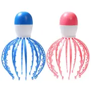 1pc Head Massager Electric Cordless Scalp Scratcher Massager Tool for Women Men