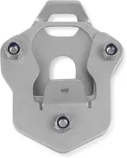 Lift Stand Fit For Enfield Fit For Himalayan 400 411 411cc BS4 2020-2023 Motorcycle Kickstand Extension Pad Foot Side Stand Motorcycle Wheel Stand(Silver)