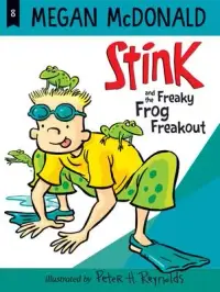 在飛比找博客來優惠-Stink and the Freaky Frog Frea