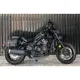 Rebel 1100T MT復古橫條紋坐墊 適用於 Honda 叛軍1100改裝黑色坐墊套 Rebel 1100