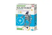 4M Eco Engineering Solar Powered Robot Motor DIY Build Kids Learning Toy 8y+