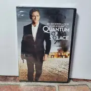 Quantum of Solace (DVD 2008, French) James Bond 007 Daniel Craig - New & Sealed
