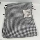 Eivissa Reversible Blanket 50" x 70" 100% Polyester New With Tags Striped
