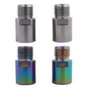 1 Pair Bike Pedals Extenders Replacement Bicycles Pedals Extension Screws