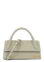 Jacquemus Le Chiquito Long Leather top Handle bag - Beige One Size