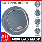 Smart Sweeping Robot Vacuum Cleaner Rechargeable Automatic Floor Mop Sweeper AU