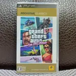 PSP 俠盜獵車手 GTA 罪惡城市傳奇 GRAND THEFT AUTO VICE CITY 純日版 編號486