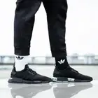 Adidas Originals NMD R1 Japan BD7754 Triple Black White Men's US 7.5 Boost Shoes