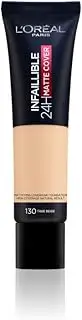 L'Oreal Paris Infallible Matte Longwear Liquid Foundation 130 True Beige