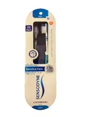 Sensodyne Sensitive Care Toothbrush, Soft, 2 Pack