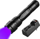 ULTRAFIRE UV Flashlight 395-405 Nm Led Blacklight for Curing UV Glue, Leak Detec