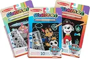 Melissa & Doug PAW Patrol Scratch Art Bundle