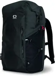 OGIO Fuse 25L Roll Top Lightweight Backpack Black