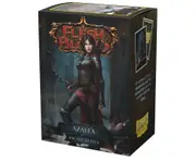 Sleeves - Dragon Shield - Box 100 - Matte Art - Flesh and Blood Azalea
