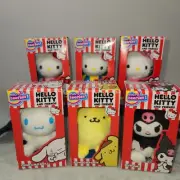 Hello Kitty & Friends Micro Teenies Plush Kuromi Cinnamoroll Pompompurin 3" 2024