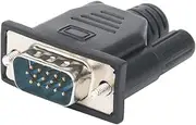 19208 * 1080@60Hz VGA Virtual Display Adapter 15Pin Virtual Displays Graphics Cards Replacement