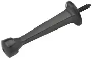 National Hardware SPB243 3 Inch Baseboard Mounted Rigid Door Stop - Bronze