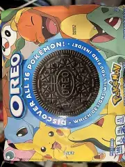 Oreo Pokémon Chocolate Sandwich Cookies 4 Packages Brand New Unopened