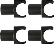 Wheel Chair Seat Rail Guides Replacement | U Shape Slider Track Set Auxiliary Parts Kit for Mobility Device Repair Outdoor Transport Frame Support Accessibility Upgrade Components