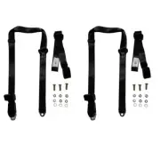 Front Seat Belt Kit to Suit Holden HK HT HG Kingswood n Belmont Bucket Seat