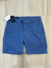 Peter Millar Crown Crafted Golf Shorts Blue 8" Inseam MC24XB75 SZ 38 NWT $140