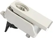 BWPEXZ Compatible with C E Level W204 W212 W207 X204 Complete Set of Automotive Glove Box Switch Handle Toolbox Cover Switch Handle Lock(Light Gray)