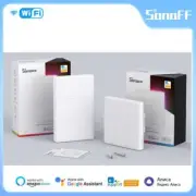 SONOFF T5 Wi-Fi EU/US Smart Wall Switch 120 / 86Type Touch LED Light Multi-Senso