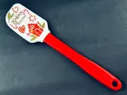 FARBERWARE HOLIDAY SPATULA SCRAPER BAKING SPIRITS BRIGHT XMAS STOCKING STUFFER