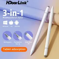在飛比找蝦皮購物優惠-Hdoorlink 3 合 1 通用觸控筆繪圖屏幕觸控筆可吸