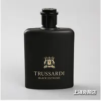 在飛比找蝦皮購物優惠-~熱銷~新款美國正品Trussardi楚薩迪Black黑色E