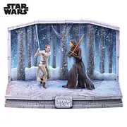 Rey™ vs. Kylo Ren™ Illuminated Sculpture