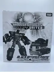 Takara Tomy Tokyo Toy Show Ex TRANSFORMERS United Black OPTIMUS PRIME Figure New