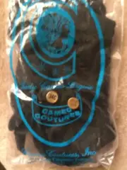 CAMEO COUTURES 34C BLACK LACE SOFT CUP BRA STYLE 101 NIB