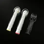 4pcs Brush Protective Cover Electric Toothbrush Plastic Head Cover Cap Bathroom