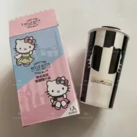 在飛比找蝦皮購物優惠-HELLO KITTY 馬克杯 條紋款 全新品 7-11 L