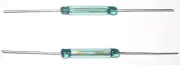 2 X Aleph Magnetic Reed Switch - SPST N.O. - 1 A - 110 VAC / 200 VDC - 57mm L