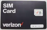 Verizon SIM card•Samsung Galaxy Note 5 Note 10 Note 10+ Note 10 Plus READ INSIDE