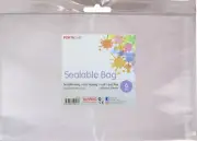 Sealable Bags 412x514mm 6pk (Product #125175)