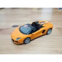 在飛比找蝦皮購物優惠-二手MSZ藍寶堅尼LAMBORGHINI AVENTADOR