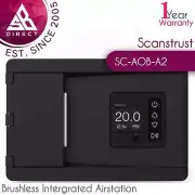 Scanstrut Atmos 12V Brushless Intergrated Airstation│For SUPs-Tenders│SC-AOB-A2
