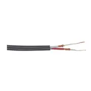 [Jaycar] High Quality Super Video Home System Cable 100m (Black)