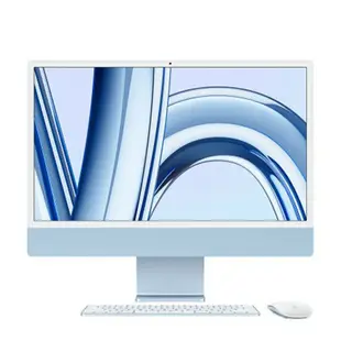 【Apple官方直送】【10個工作天出貨】 iMac 24吋 (M3晶片) 8 核心CPU/8核心GPU/8GB/256G SSD