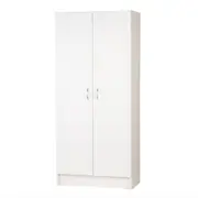 Practa 2 Door Cupboard Pantry White