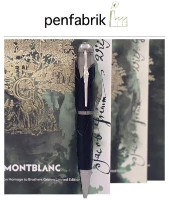 MONTBLANC - Writers Edition 2022 - Brothers Grimm - Ballpoint Pen - 128364 NEW