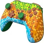 DragonShock PopTop Compact Wireless Bluetooth Controller | Wireless Controller Compatible with Nintendo Switch and PC | Style Cubes/Mindc.2 Style