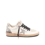 [Golden Goose] Golden Goose Ball Star Glitter-star Sneakers 41 IT WHITE/SILVER