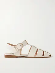 [Gabriela Hearst] Gabriela Hearst - Lynn Leather Sandals - Off-white - IT42 IT 42 Off-white