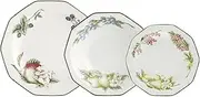 [Queen'S] Victorian Orchard 12 Piece Ceramic Tableware for 4